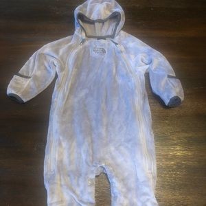 North Face Oso onesie